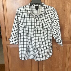 Women’s Worthington Petite fitted CL Blouse